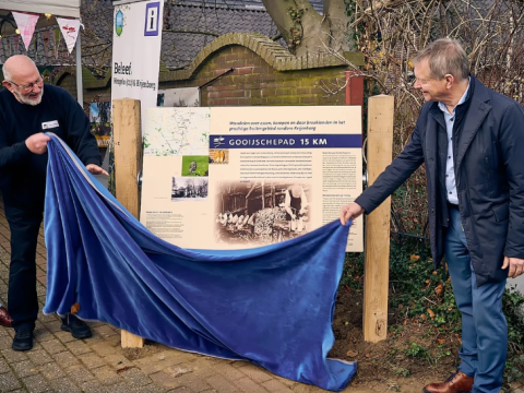 Klompenpad Gooijschepad geopend.